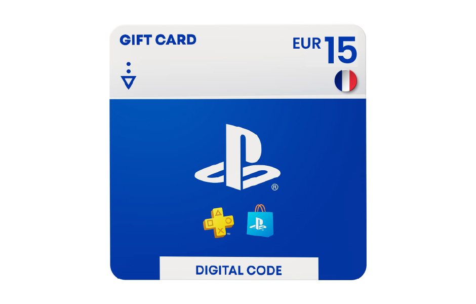 EUR 15 PSN Digital Gift Card [France Region]